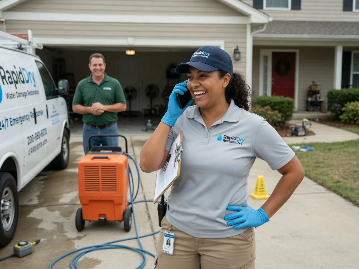 Water Damage Restoration Ashland, PA FAQs